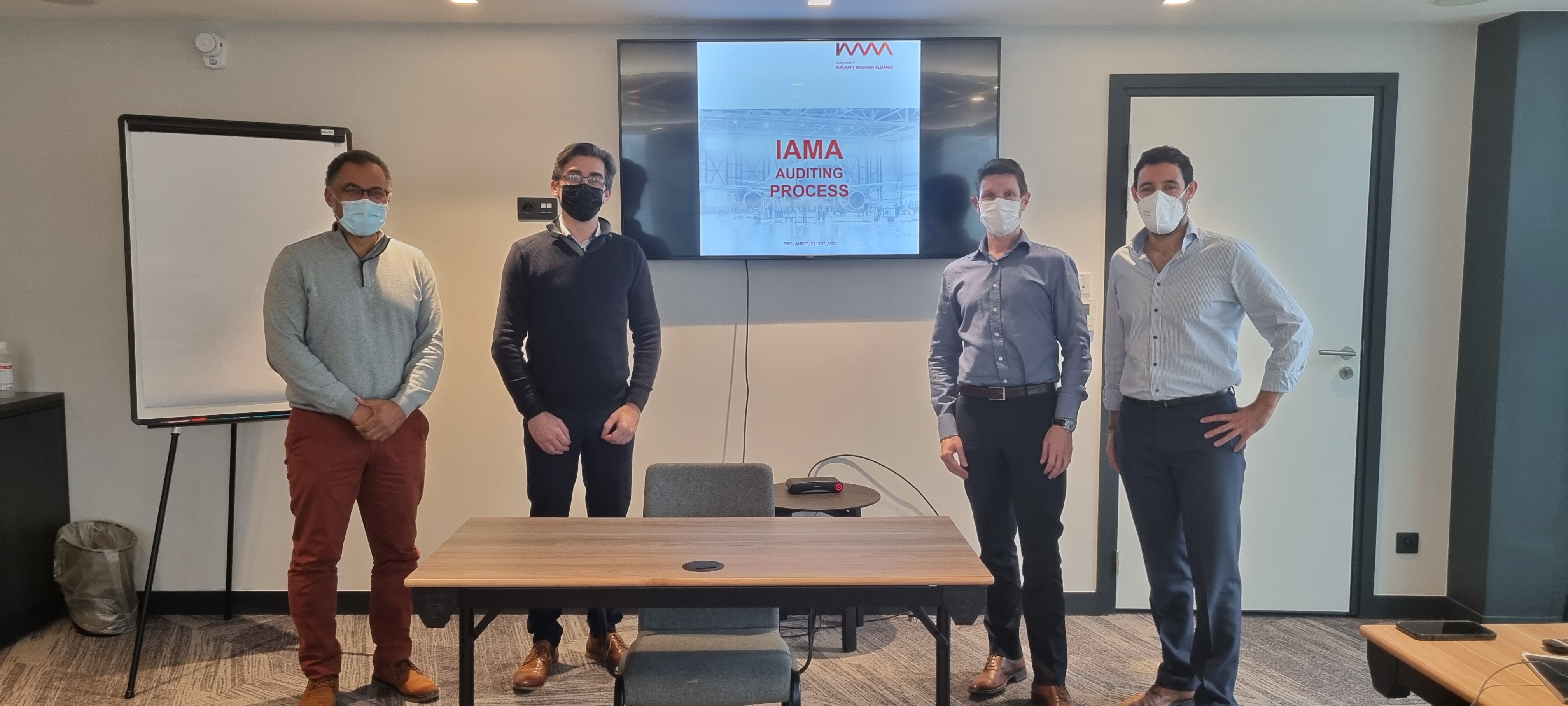 First IAMA Supplemental Type Certificate Audit at Eclipse Technics